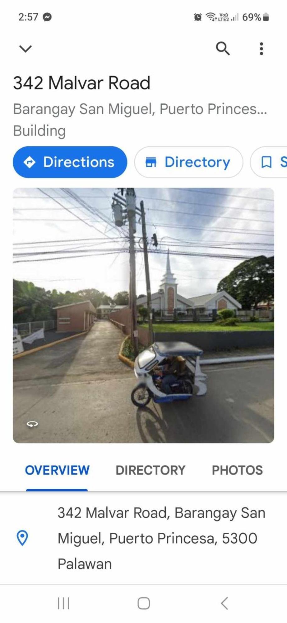Appartamento Palawan Casa Puerto Princesa Esterno foto